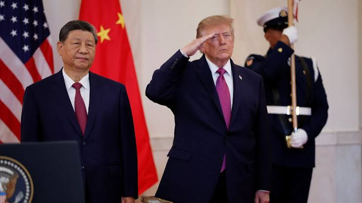 Xi Jinping and Donald Trump meeting in Washington, sep 2026