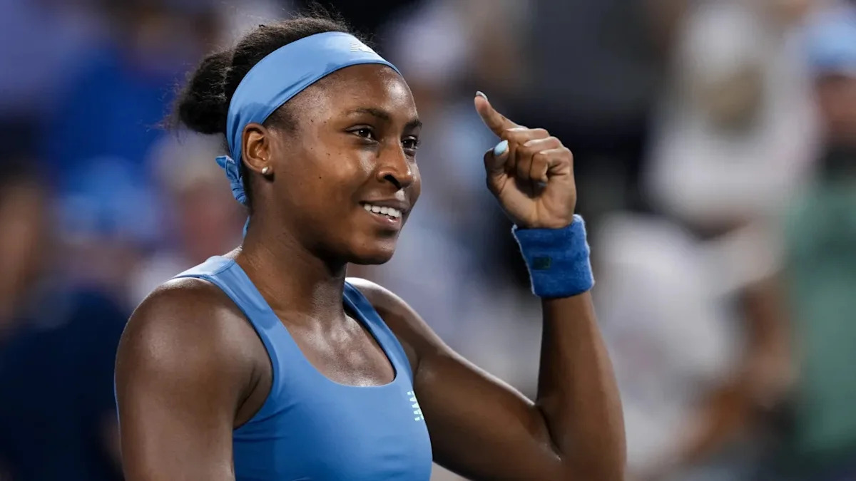 Coco Gauff Condemns Racist Abuse After China Open Replay Controversy