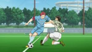 Aoashi Season 2 main visual showing protagonist Ashito Aoi and Tokyo City Esperion teammates