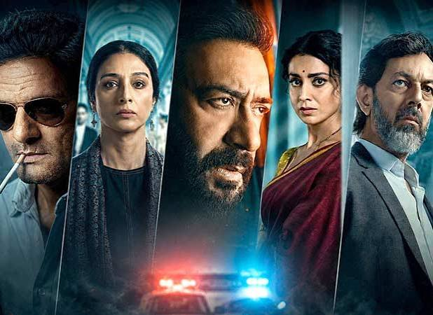 Ajay Devgn in Drishyam: The Conclusion on screen in a theatrical release